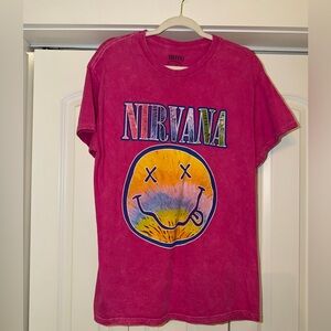 NIRVANA Multicolor Kids T-Shirt